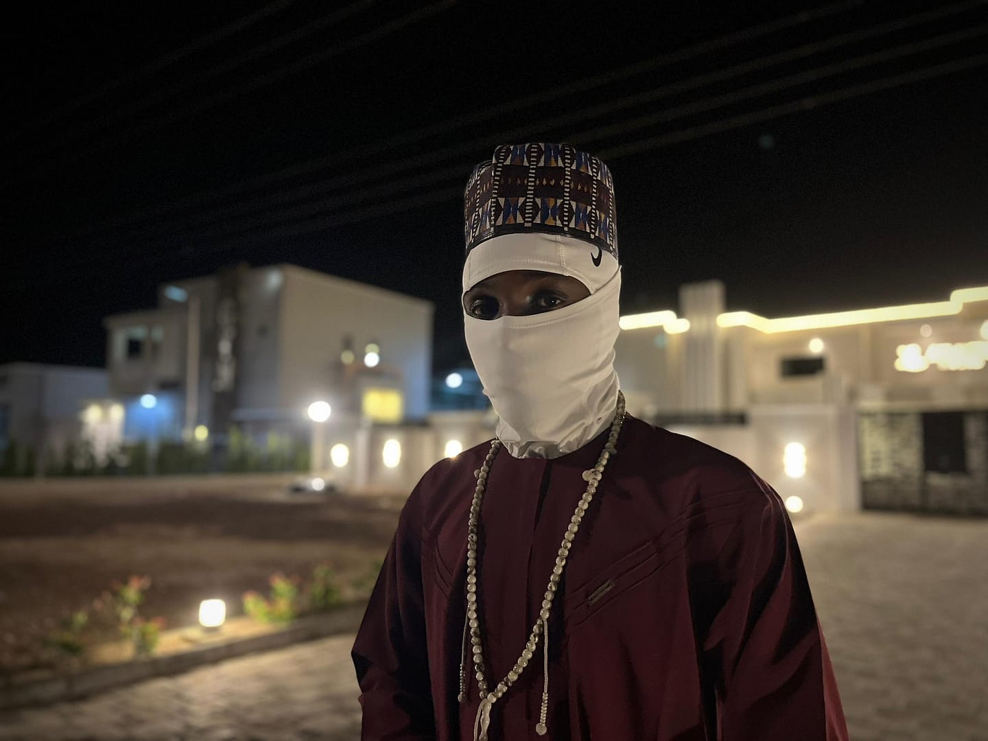 The Turban and UK Grime: The Rapper Building a New Sound From Northern Nigeria