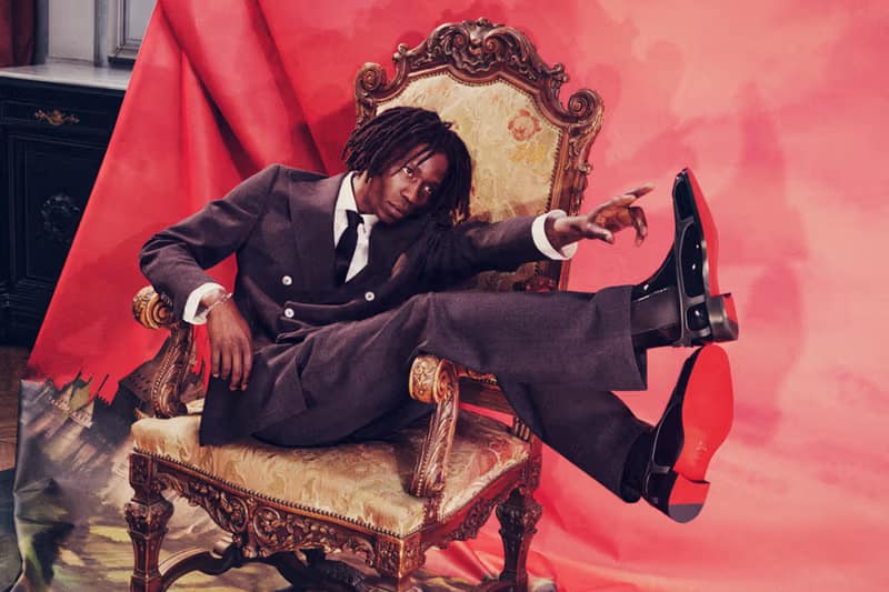 Jaden Smith launches his first complete men’s line with Christian Louboutin
