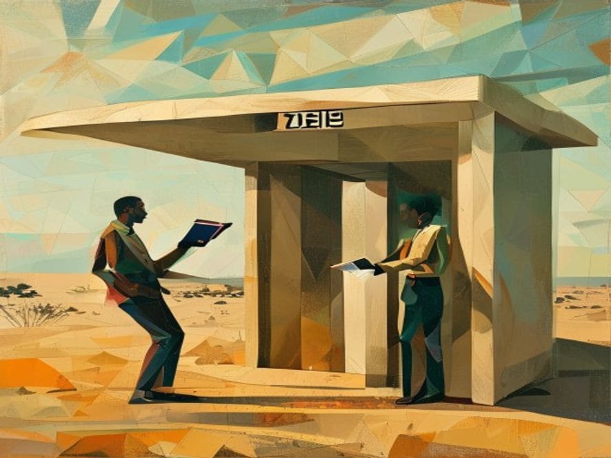 Visa on Arrival (web series)