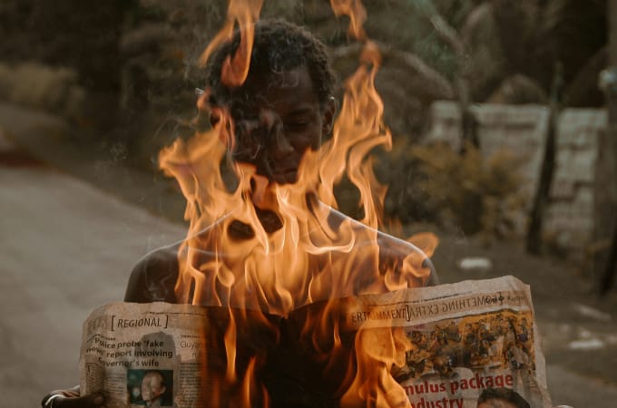 Makwerekwere Abahambe! by Black Edward