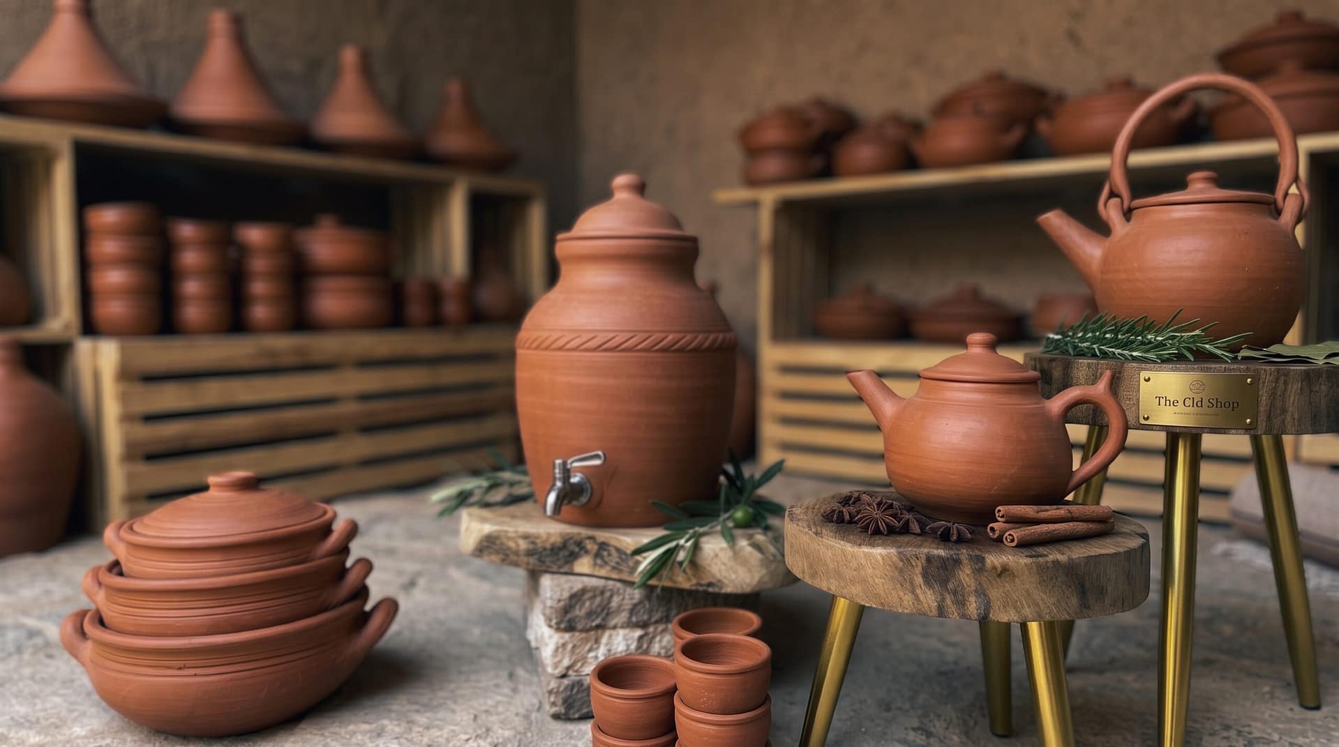 The Eid Clay Is Growing Roots in Clay