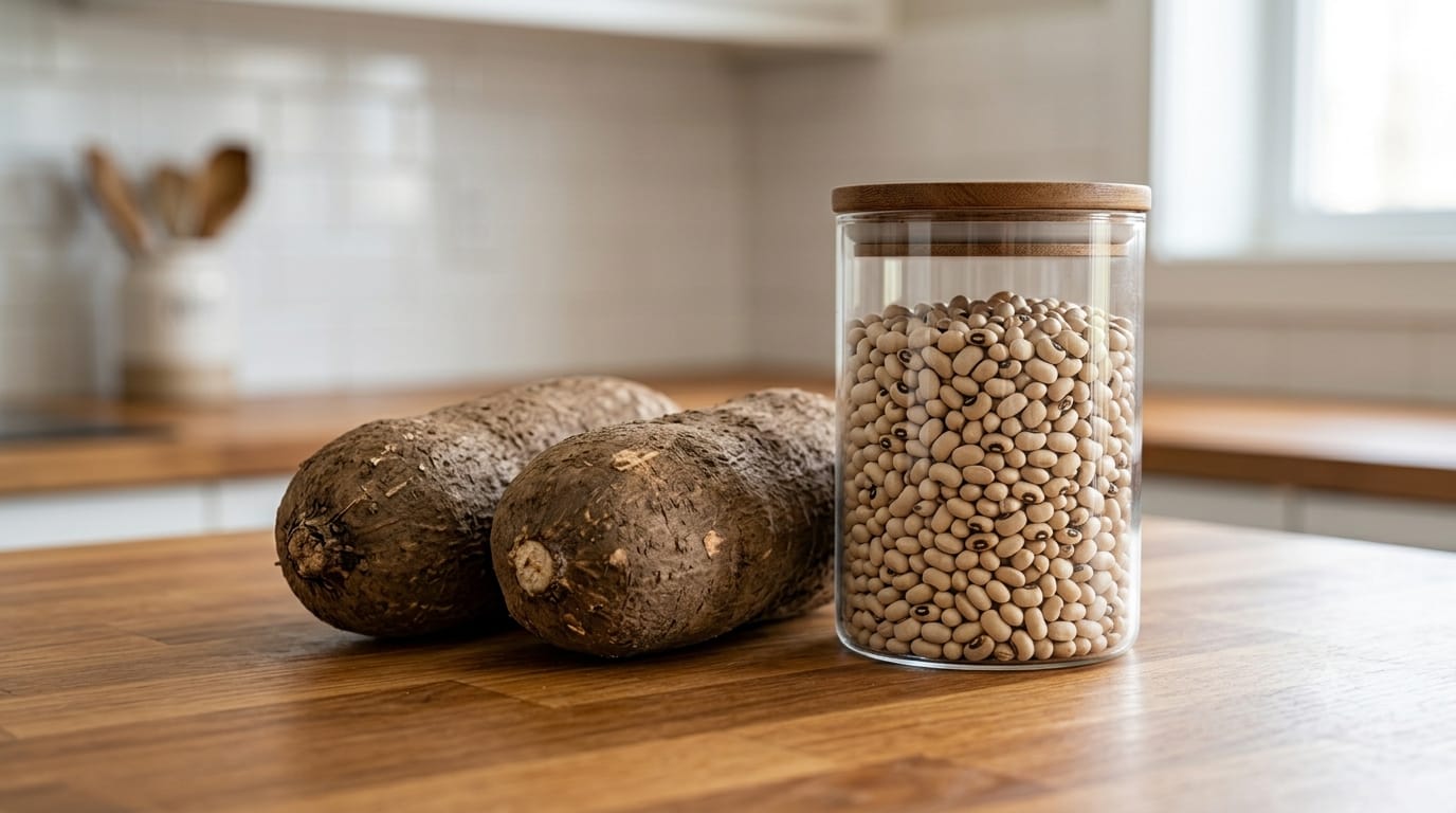 How to Eat Yam and Beans for a Week (And Never Eat the Same Meal Twice)