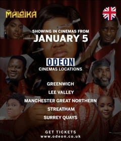 Toyin Abraham’s “Malaika” Is Set For Theatrical Release In The UK Toyin Abraham’s “Malaika” Is Set For Theatrical Release In The UK