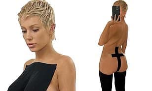 Mowalola Ogunlesi’s Crucifix Causes Controversy: A Symbol of Faith or Fashion? Mowalola Ogunlesi’s Crucifix Causes Controversy: A Symbol of Faith or Fashion?