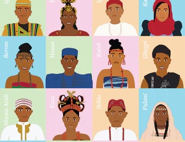 The Peoples of Nigeria is Reviving Diversity through Illustrated Storytelling The Peoples of Nigeria is Reviving Diversity through Illustrated Storytelling