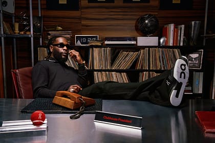 Burna Boy Named Clubhouse President of Swiss Sportswear Brand On Burna Boy Named Clubhouse President of Swiss Sportswear Brand On