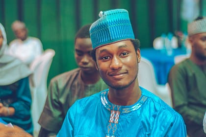 Ali Mamman Lawan reads My First Son is Pain on The Poetry Experience podcast Ali Mamman Lawan reads My First Son is Pain on The Poetry Experience podcast