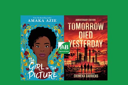 Paperworth Books Rolls Out Chimeka Garricks’ Classic and Amaka Azie’s Debut Paperworth Books Rolls Out Chimeka Garricks’ Classic and Amaka Azie’s Debut