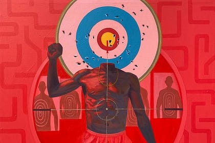 Julius Agbaje — Humor and metaphor as tools for advocacy in art Julius Agbaje — Humor and metaphor as tools for advocacy in art