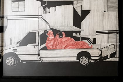 Alfa Abdulkadir is Making Art from the Inward Gaze Alfa Abdulkadir is Making Art from the Inward Gaze