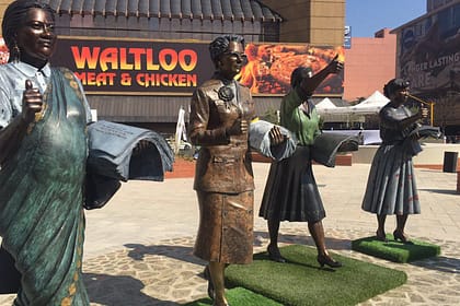 For Women’s History Month: revisiting the Women’s Living Heritage Monument For Women’s History Month: revisiting the Women’s Living Heritage Monument