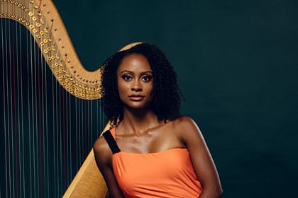 Meet Angelica Hairston, a Black Harpist Empowering the Next Generation of Artists of Colour Meet Angelica Hairston, a Black Harpist Empowering the Next Generation of Artists of Colour