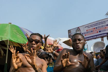 Ernest Raja Nettey is Facilitating Joy to the Grassroot Through Dance Ernest Raja Nettey is Facilitating Joy to the Grassroot Through Dance
