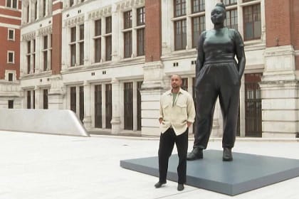 Thomas J. Price’s Sculptures celebrating everyday Black people on display at V&A London till November Thomas J. Price’s Sculptures celebrating everyday Black people on display at V&A London till November