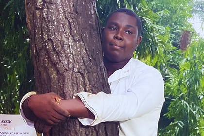 Climate Enthusiast Awal Hakim is in an Unending Embrace with Nature Climate Enthusiast Awal Hakim is in an Unending Embrace with Nature