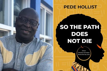 West African Examination Council Selects Sierra Leonean Author Pede Hollist’s Novel ‘So the Path Does Not Die’ for Curriculum West African Examination Council Selects Sierra Leonean Author Pede Hollist’s Novel ‘So the Path Does Not Die’ for Curriculum