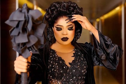 Bobrisky Clinches Best Dressed Female Award at Ajakuku Movie Premiere Bobrisky Clinches Best Dressed Female Award at Ajakuku Movie Premiere
