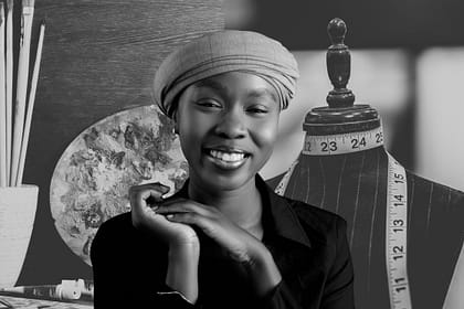 KAFART’s Ganiyat Sani Thinks Fashion Could Learn Slowness from Art KAFART’s Ganiyat Sani Thinks Fashion Could Learn Slowness from Art