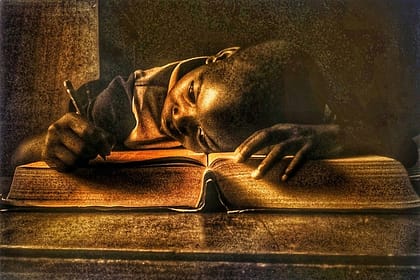 Martins Deep finds purpose in confessional poetry and visual arts Martins Deep finds purpose in confessional poetry and visual arts