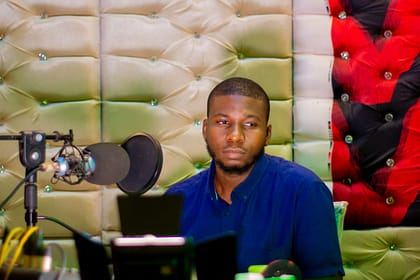 Meet Yusuf Ambursa, the poet building a community of emerging young creatives in Northern Nigeria Meet Yusuf Ambursa, the poet building a community of emerging young creatives in Northern Nigeria