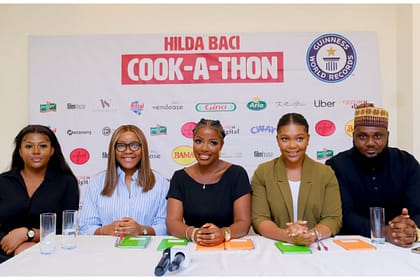 Hilda Baci is About to Beat the Guinness World Cooking Marathon Record Hilda Baci is About to Beat the Guinness World Cooking Marathon Record