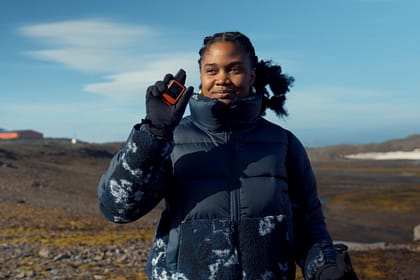 Nigerian Traveller Alma Asinobi Completes Seven-Continent Journey in 71 Hours Nigerian Traveller Alma Asinobi Completes Seven-Continent Journey in 71 Hours