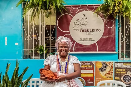 Acarajé, the popular Brazilian street food with a link to African heritage Acarajé, the popular Brazilian street food with a link to African heritage