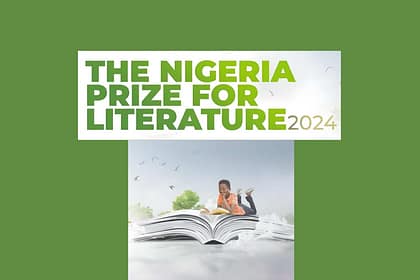 Submit Children’s Books to the 0,000 Nigeria Prize for Literature 2024 | Deadline: April 2 Submit Children’s Books to the 0,000 Nigeria Prize for Literature 2024 | Deadline: April 2