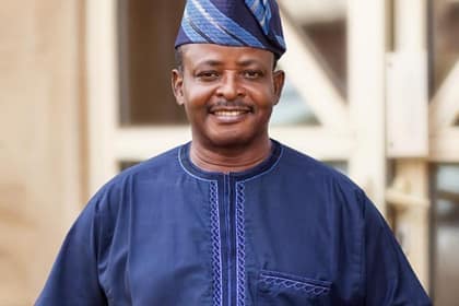 Nigerian Academic Olutayo Adesina Awarded Global Professorship Worth  Million USD Nigerian Academic Olutayo Adesina Awarded Global Professorship Worth  Million USD