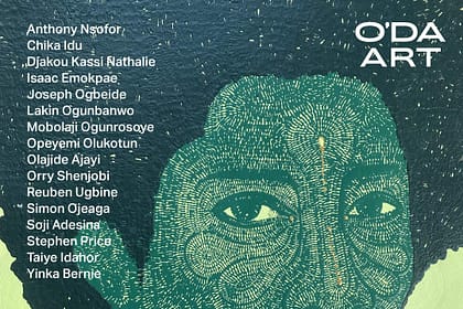 Black Figuration Is Alive And Well, Now Showing At O’DA Art Gallery 🗓 Black Figuration Is Alive And Well, Now Showing At O’DA Art Gallery 🗓