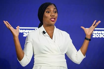 Kemi Badenoch Elected Leader of UK Conservative Party Kemi Badenoch Elected Leader of UK Conservative Party