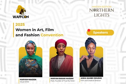 WAFFCon 2025: A Celebration of Women in Arts, Film, and Fashion 🗓 WAFFCon 2025: A Celebration of Women in Arts, Film, and Fashion 🗓
