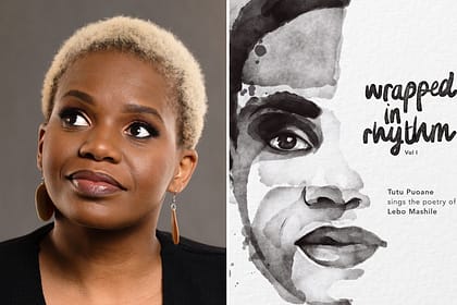 Lebogang Mashile’s Poetry Illuminates Tutu Puoane’s Latest Album Lebogang Mashile’s Poetry Illuminates Tutu Puoane’s Latest Album