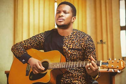 Lawrence Oyor is the Gospel Artist of the Year Lawrence Oyor is the Gospel Artist of the Year