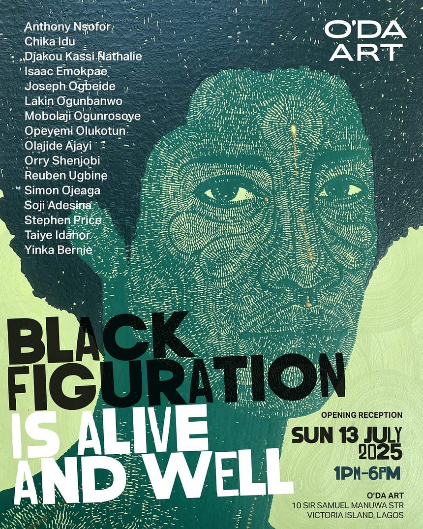 Black Figuration Is Alive And Well, Now Showing At O’DA Art Gallery 🗓 Black Figuration Is Alive And Well, Now Showing At O’DA Art Gallery 🗓