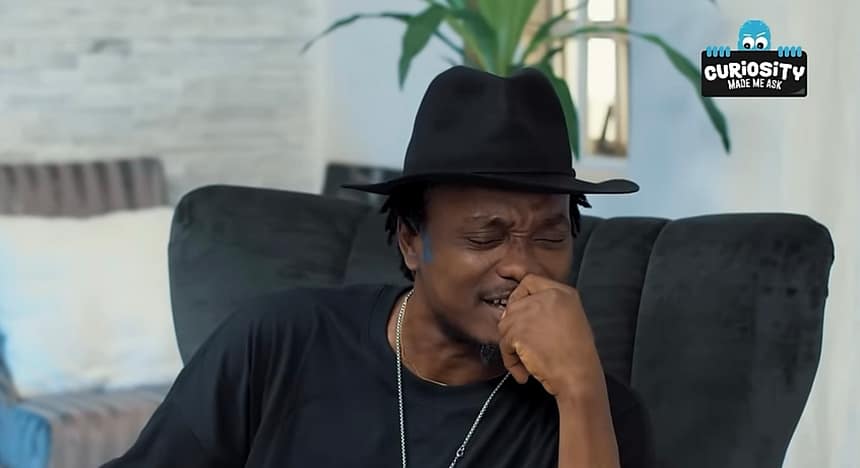 Brymo Admits to Isbau U that Cussing Fans Was a Bad Attempt at Humour Brymo Admits to Isbau U that Cussing Fans Was a Bad Attempt at Humour