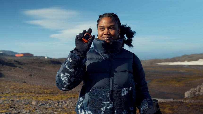 Nigerian Traveller Alma Asinobi Completes Seven-Continent Journey in 71 Hours Nigerian Traveller Alma Asinobi Completes Seven-Continent Journey in 71 Hours