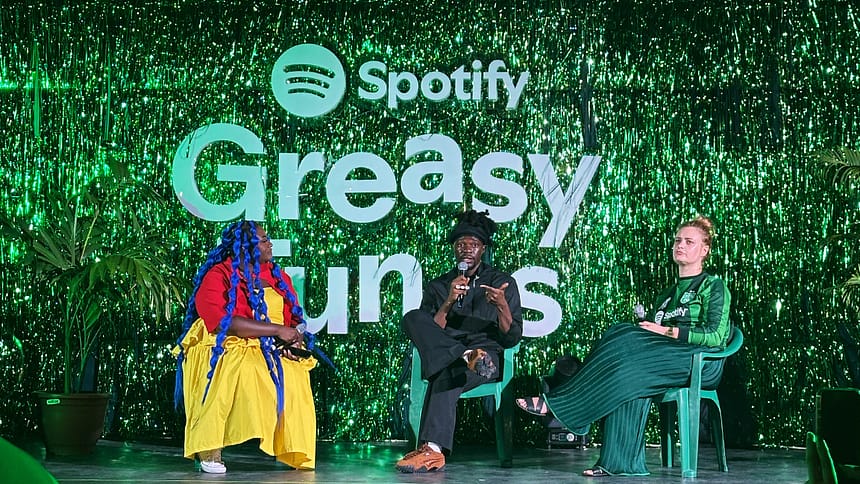Greasy Tunes Lagos Hits High Note: Afrobeats, Food, and Culture Thrive Three Days In Greasy Tunes Lagos Hits High Note: Afrobeats, Food, and Culture Thrive Three Days In