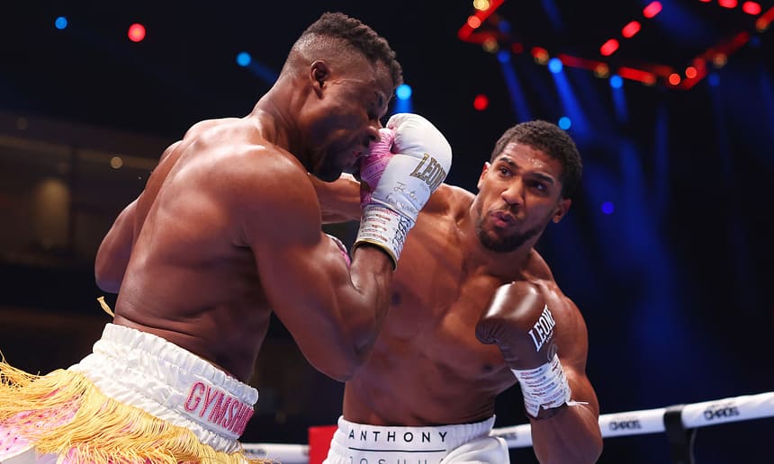 Full Replay: Anthony Joshua Knocks Out Francis Ngannou in Spectacular Showdown Full Replay: Anthony Joshua Knocks Out Francis Ngannou in Spectacular Showdown
