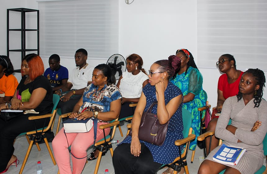 Cameroonian TV host, Jocelyne Fotso, is committing her media career to addressing social issues Cameroonian TV host, Jocelyne Fotso, is committing her media career to addressing social issues