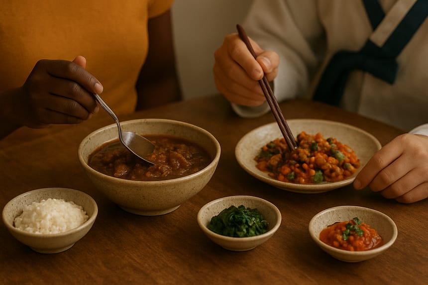 How a Korean Drama Awakened My Nigerian Appetite for Mindful, Adventurous Cuisine How a Korean Drama Awakened My Nigerian Appetite for Mindful, Adventurous Cuisine
