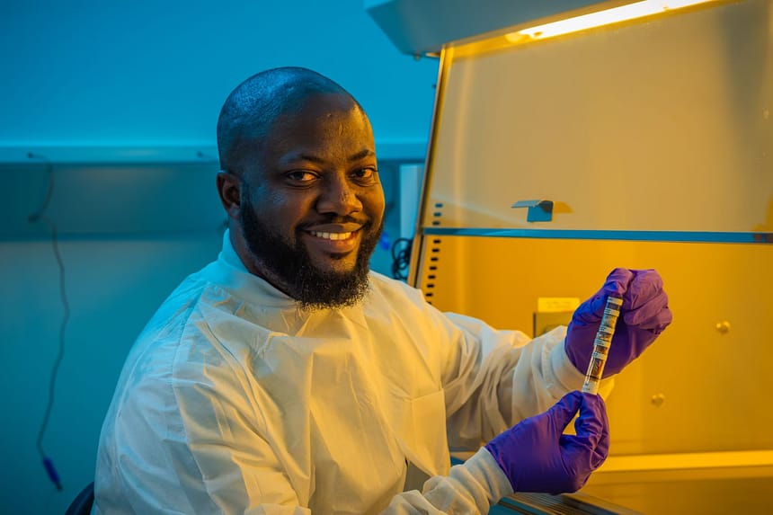 Nigerian Scientist Leads Global Space Agriculture Effort Sending Seeds to Space Nigerian Scientist Leads Global Space Agriculture Effort Sending Seeds to Space