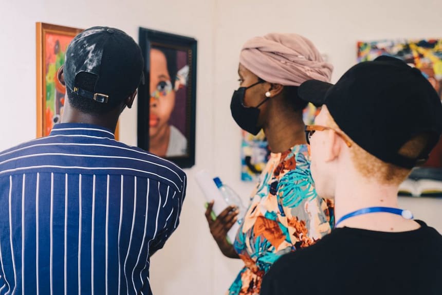 Ganiyat Sani wants to champion global representation of Sahel African Art with Gazelle Creative Collective Ganiyat Sani wants to champion global representation of Sahel African Art with Gazelle Creative Collective