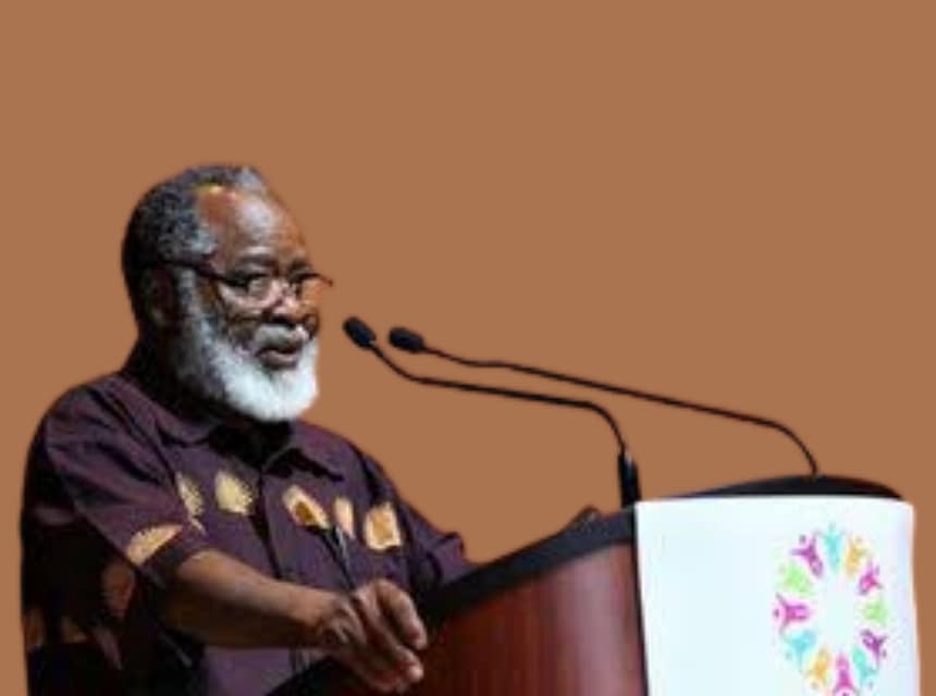 Professor Kithaka wa Mberia – African literature from the perspective of a Kenyan literary scholar Professor Kithaka wa Mberia – African literature from the perspective of a Kenyan literary scholar