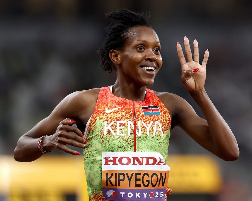 Unstoppable Kipyegon Secures Fourth Global 1500m Title Unstoppable Kipyegon Secures Fourth Global 1500m Title