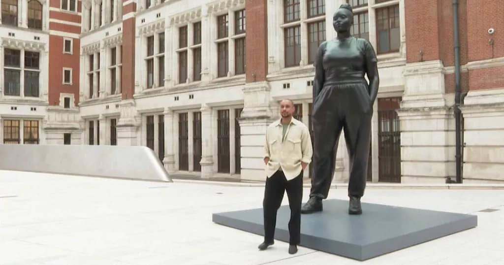 Thomas J. Price’s Sculptures celebrating everyday Black people on display at V&A London till November