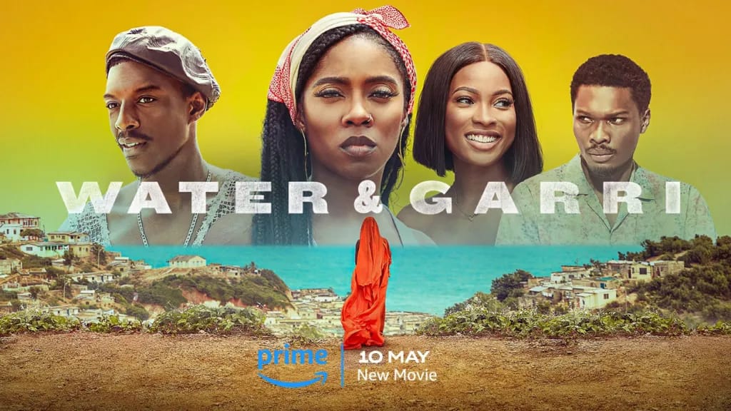 Tiwa Savage’s “Water and Garri” To Debut Exclusively On Prime Video