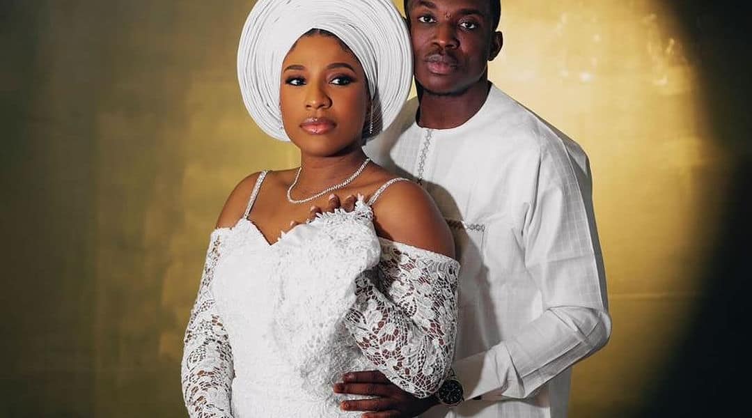 Theophilus Sunday Announces Engagement to Jamaican Fiancée, Ashlee White, in Elegant Pre-wedding Photos