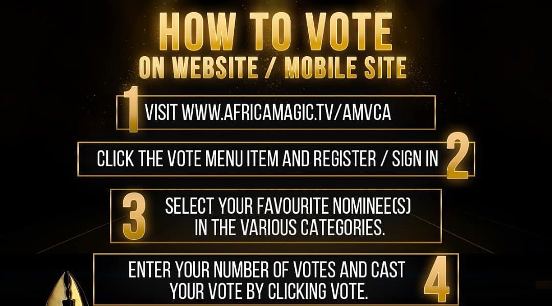 The 10th Africa Magic Viewers Choice Awards (AMVCA 2024) Nominations List Unveiled