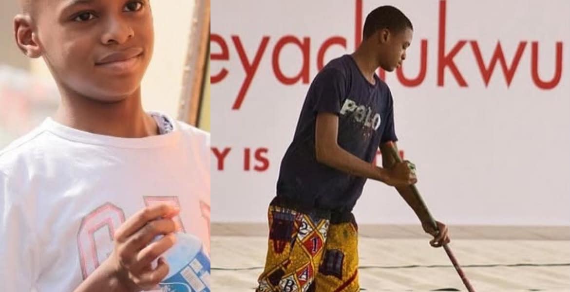 Nigerian Teenager Kanyeyachukwu Tagbo-Okeke Breaks Guinness World Record with Monumental Art Canvas